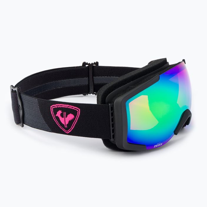 Ski goggles Rossignol Airis Zeiss black/purple green