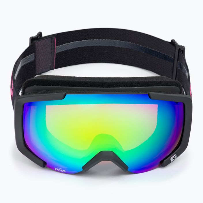 Ski goggles Rossignol Airis Zeiss black/purple green 2