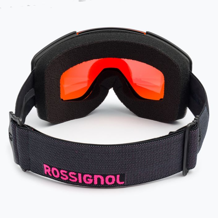Ski goggles Rossignol Airis Zeiss black/purple green 3