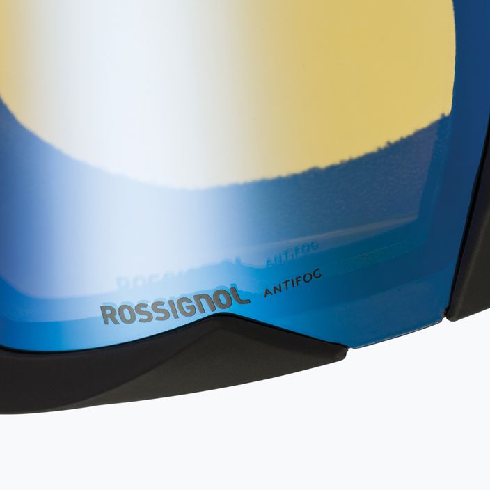 Rossignol Spiral Mirror ski goggles black/yellow blue 4