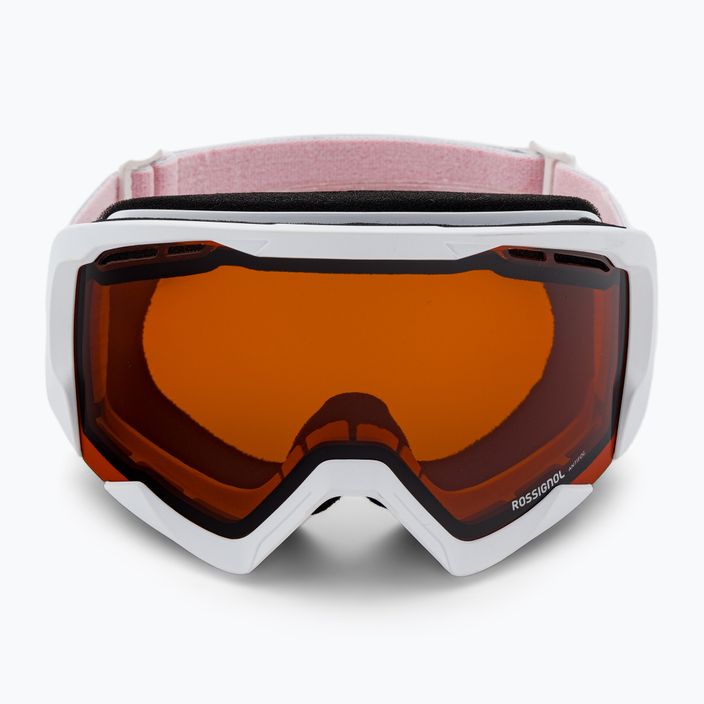 Ski goggles Rossignol Spiral W white/orange 2