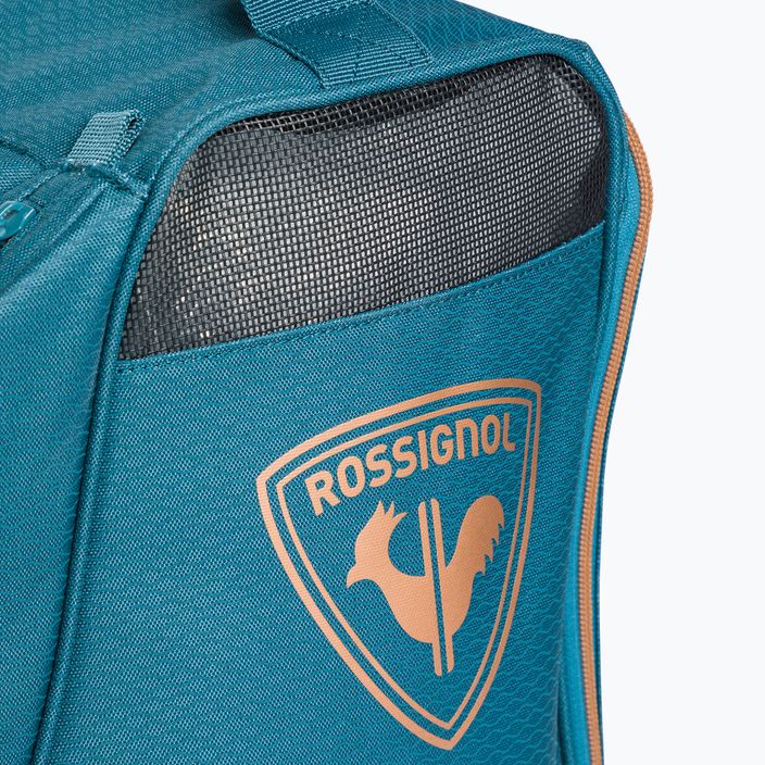 Ski bag Rossignol Electra Boot Bag blue 10