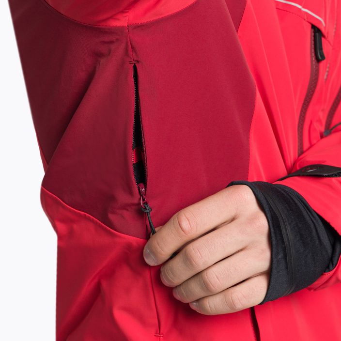 Men's ski jacket Rossignol Aile sports red 11