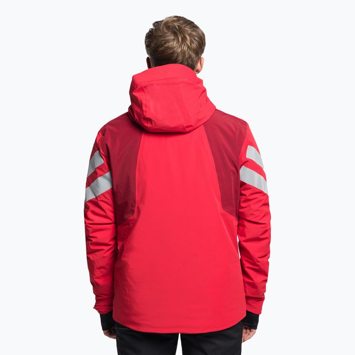 Men's ski jacket Rossignol Aile sports red 4