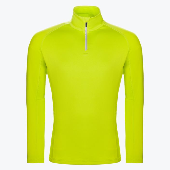 Men's thermal sweatshirt Rossignol Classique 1/2 Zip clover 9