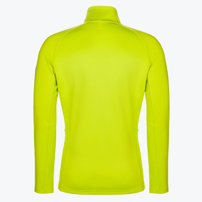 Men's thermal sweatshirt Rossignol Classique 1/2 Zip clover 10