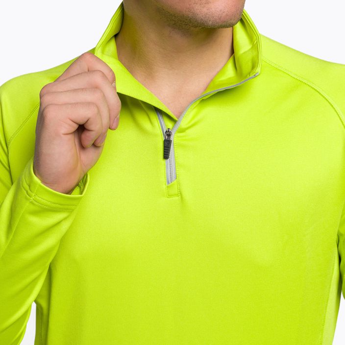 Men's thermal sweatshirt Rossignol Classique 1/2 Zip clover 8