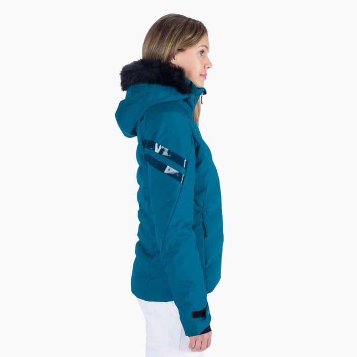 Women's ski jacket Rossignol W Depart baltic 2