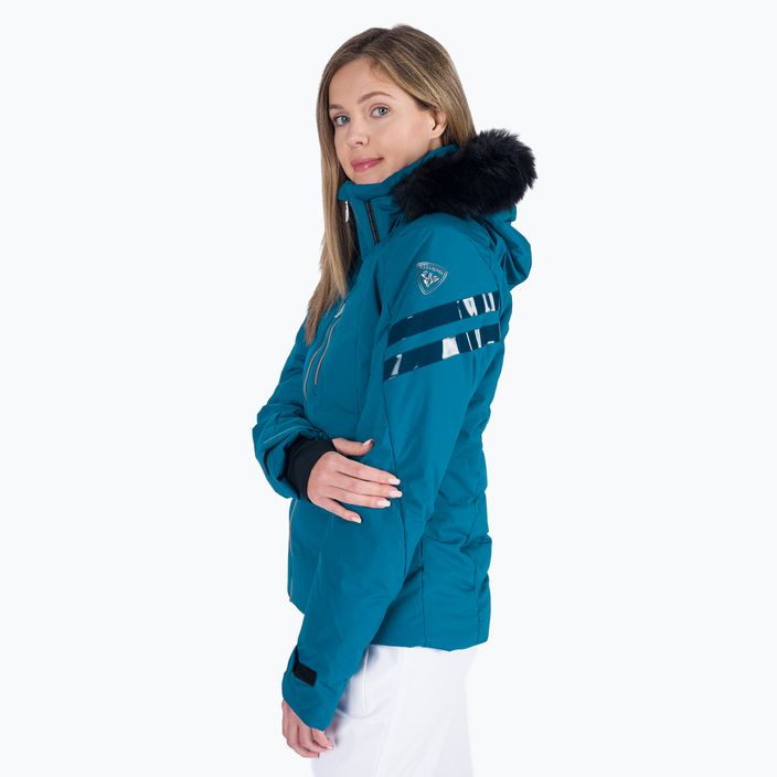 Women's ski jacket Rossignol W Depart baltic 6
