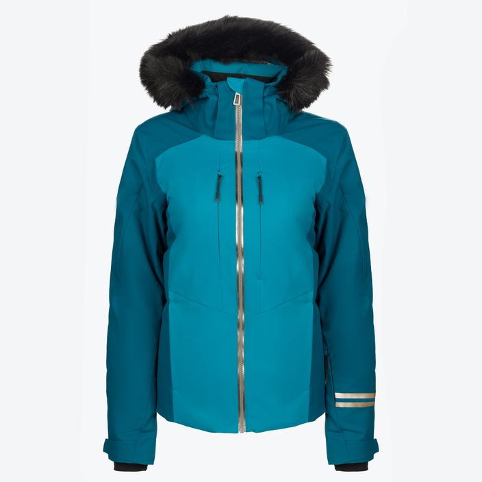 Women's ski jacket Rossignol W Ski duck blue 8