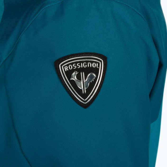 Women's ski jacket Rossignol W Ski duck blue 10
