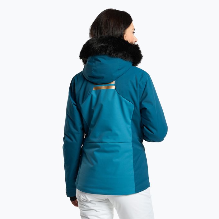 Women's ski jacket Rossignol W Ski duck blue 3