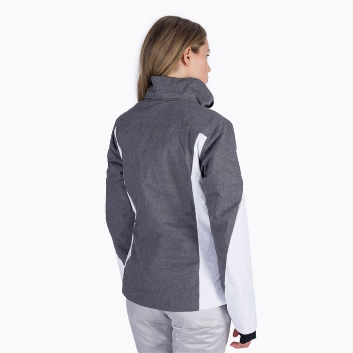 Women's ski jacket Rossignol W Controle Heather heather grey 8