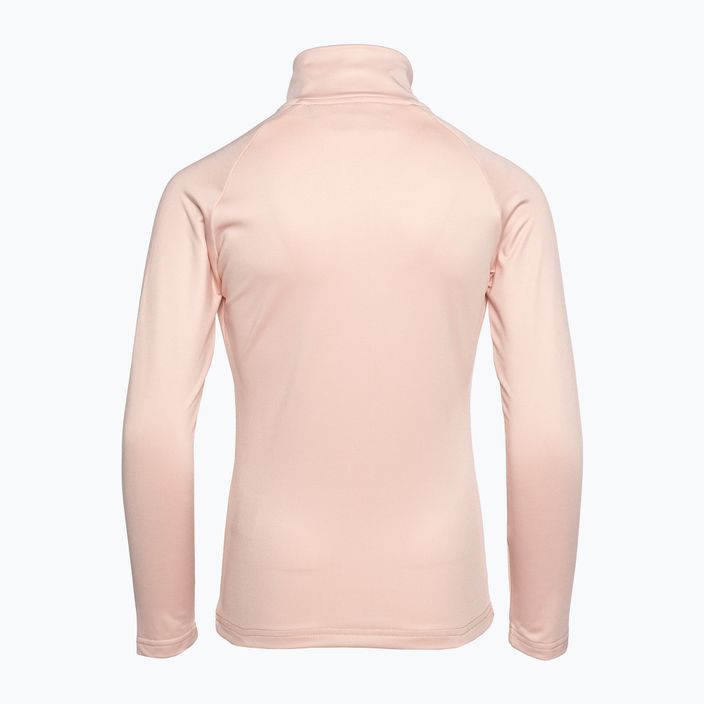 Rossignol Girl Warm Stretch powder pink children's ski sweatshirt 7