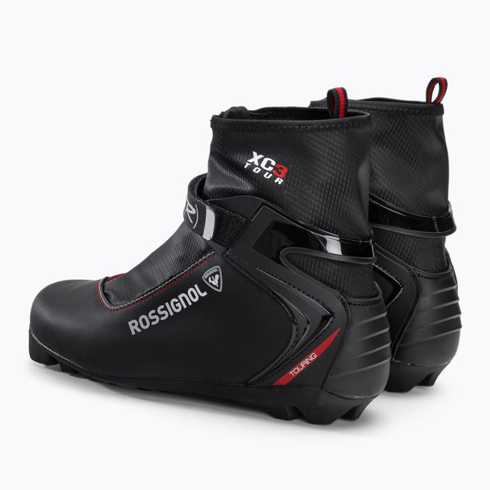 Men's cross-country ski boots Rossignol XC-3 black 3