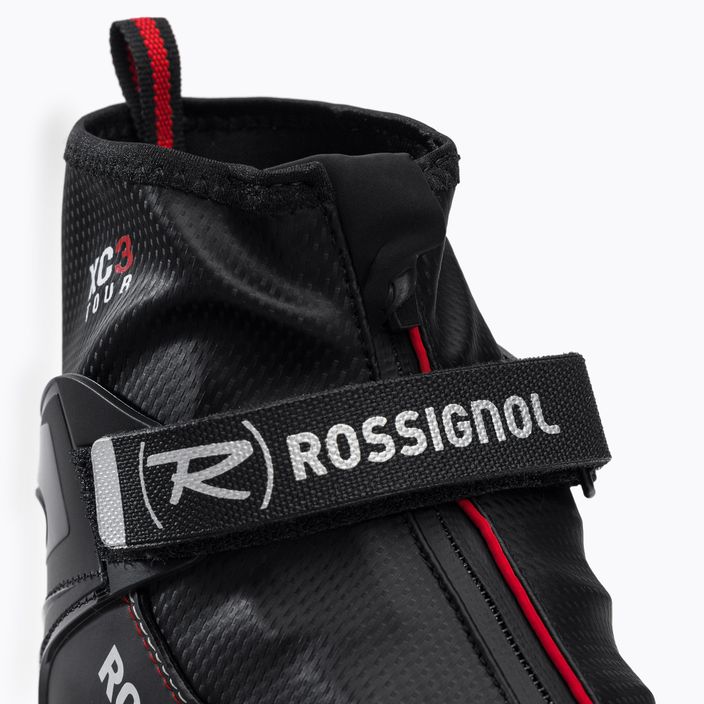 Men's cross-country ski boots Rossignol XC-3 black 9
