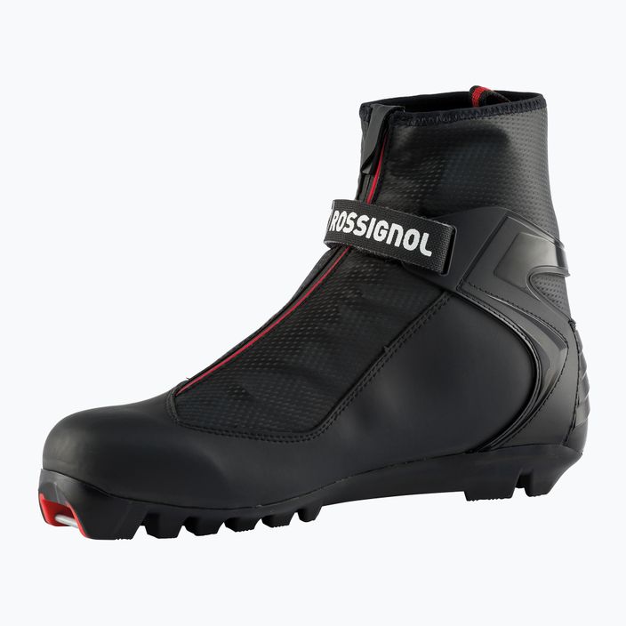 Men's cross-country ski boots Rossignol XC-3 black 12