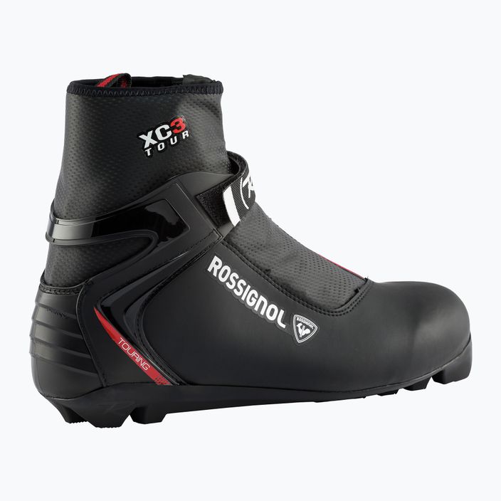 Men's cross-country ski boots Rossignol XC-3 black 13