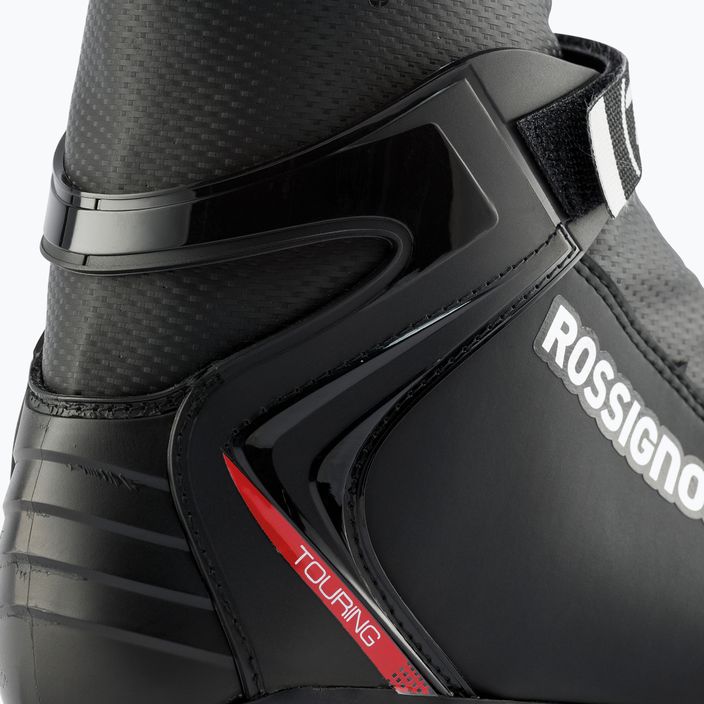 Men's cross-country ski boots Rossignol XC-3 black 15