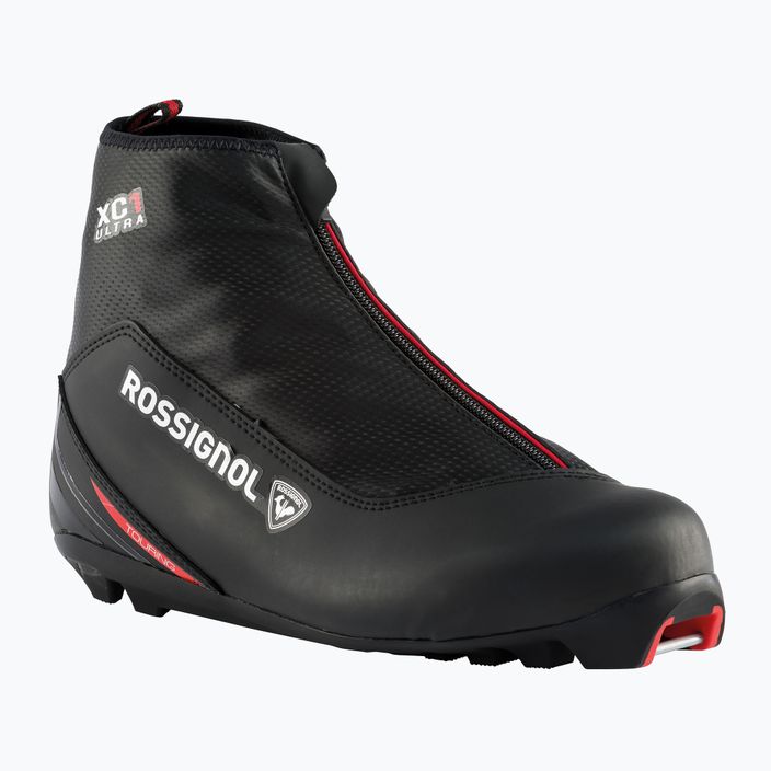 Men's cross-country ski boots Rossignol X-1 Ultra black 10