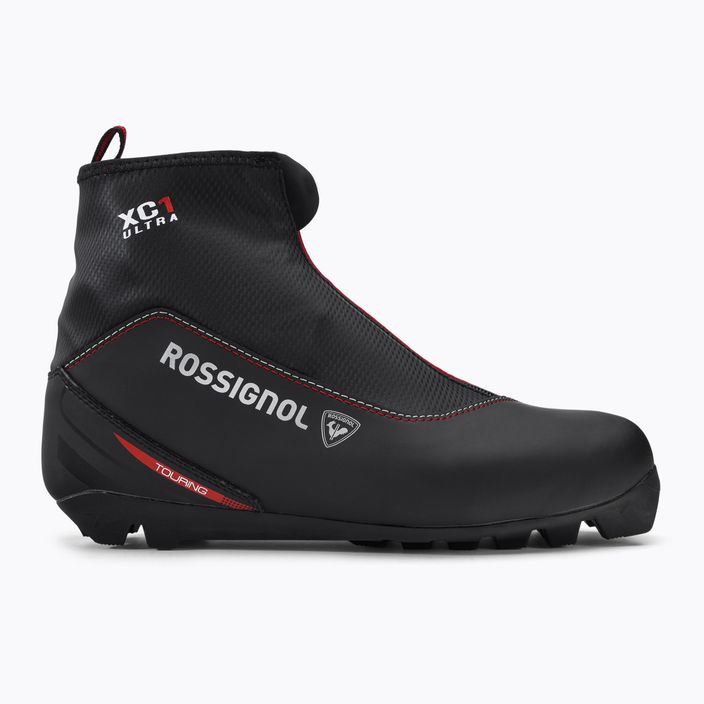 Men's cross-country ski boots Rossignol X-1 Ultra black 2