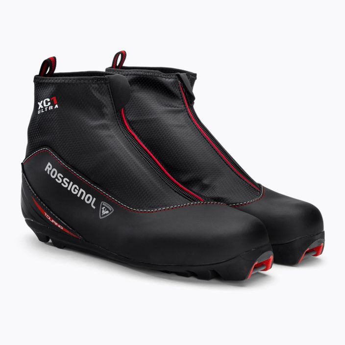 Men's cross-country ski boots Rossignol X-1 Ultra black 4