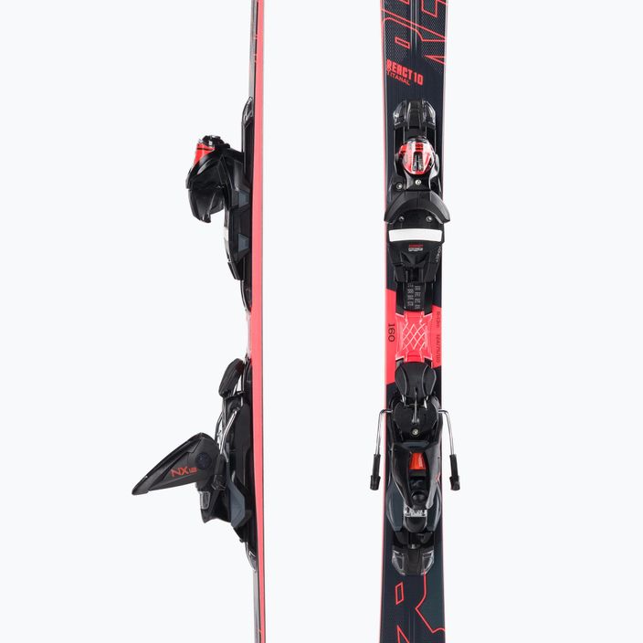 Downhill skis Rossignol React 10 TI + NX12 5