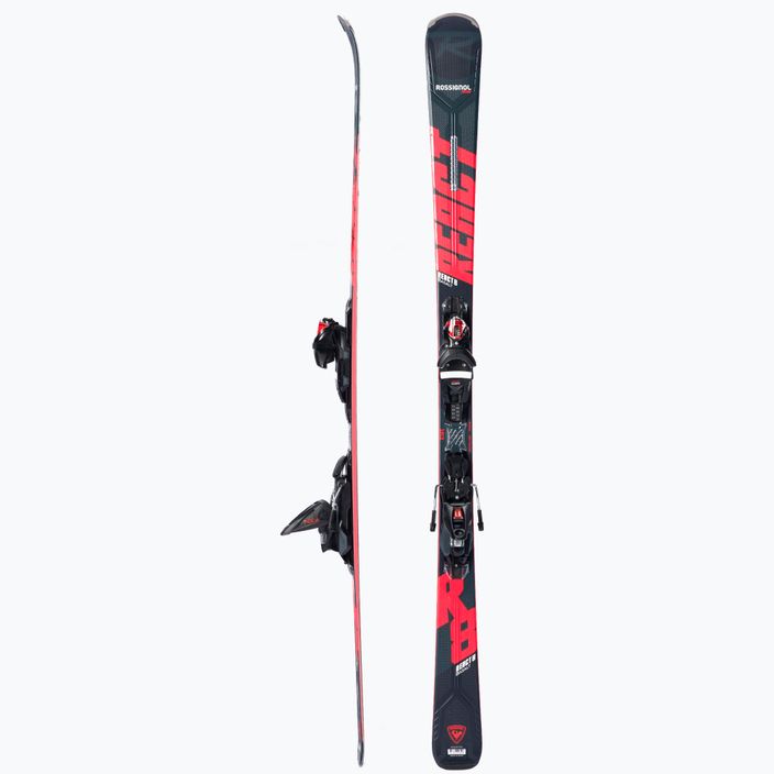 Downhill skis Rossignol React 8 HP + NX12 2