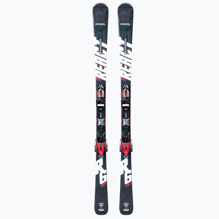 Downhill skis Rossignol React 6 Compact + XP11