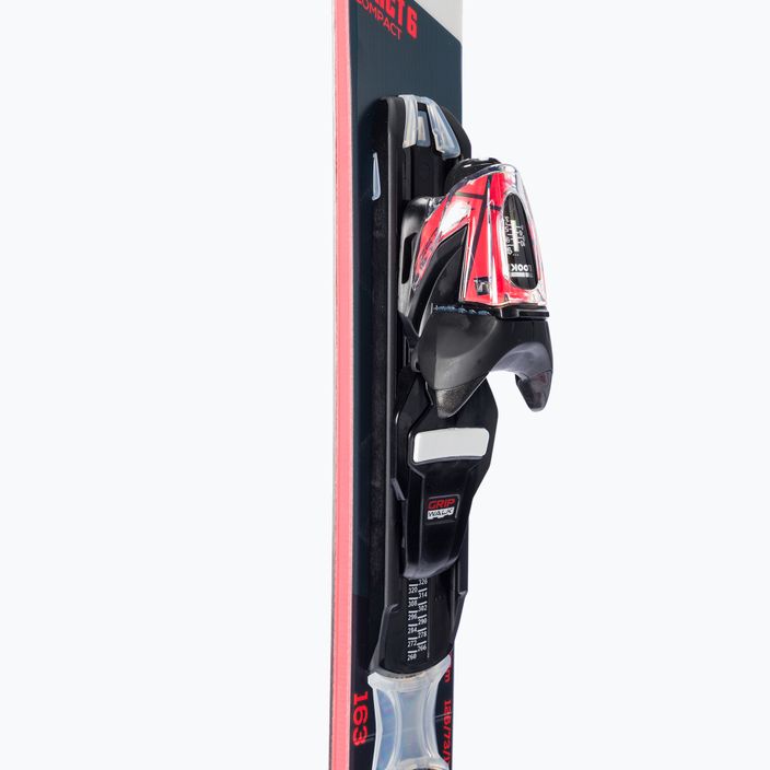 Downhill skis Rossignol React 6 Compact + XP11 6