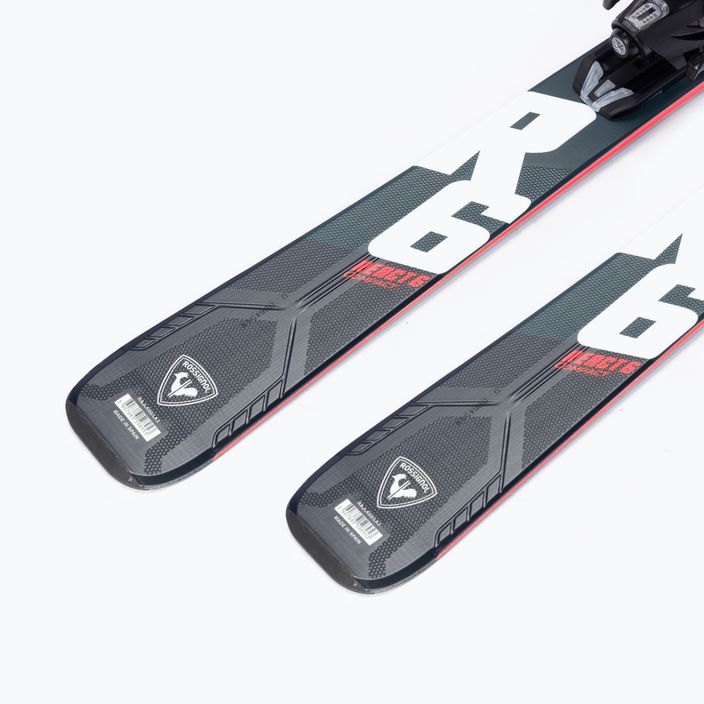 Downhill skis Rossignol React 6 Compact + XP11 9
