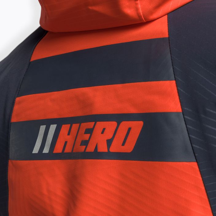 Men's ski jacket Rossignol Hero Aile Jkt neon red 12