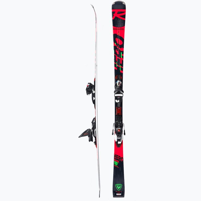 Downhill skis Rossignol Hero Elite ST TI K + NX12 2