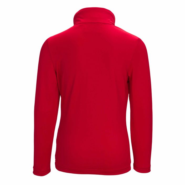 Children's ski sweatshirt Rossignol Boy 1/2 Zip Warm Stretch red 4