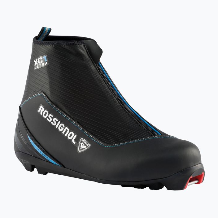 Women's cross-country ski boots Rossignol X-1 Ultra FW black 10