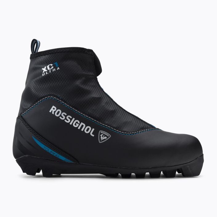 Women's cross-country ski boots Rossignol X-1 Ultra FW black 2