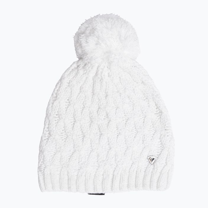 Women's winter hat Rossignol L3 Lony white 4