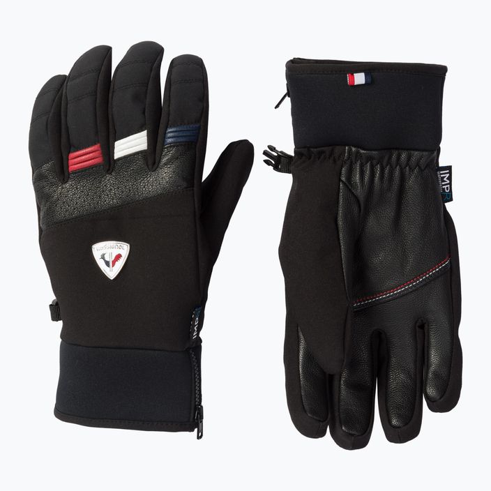 Men's ski gloves Rossignol Strato Impr black 6