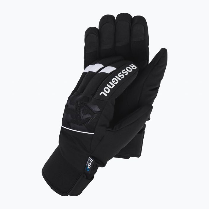 Men's ski gloves Rossignol Speed Impr black