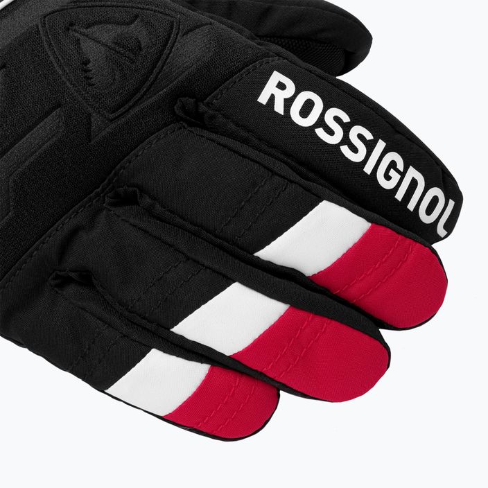Men's ski gloves Rossignol Speed Impr red 4