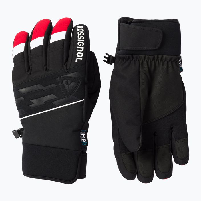 Men's ski gloves Rossignol Speed Impr red 7