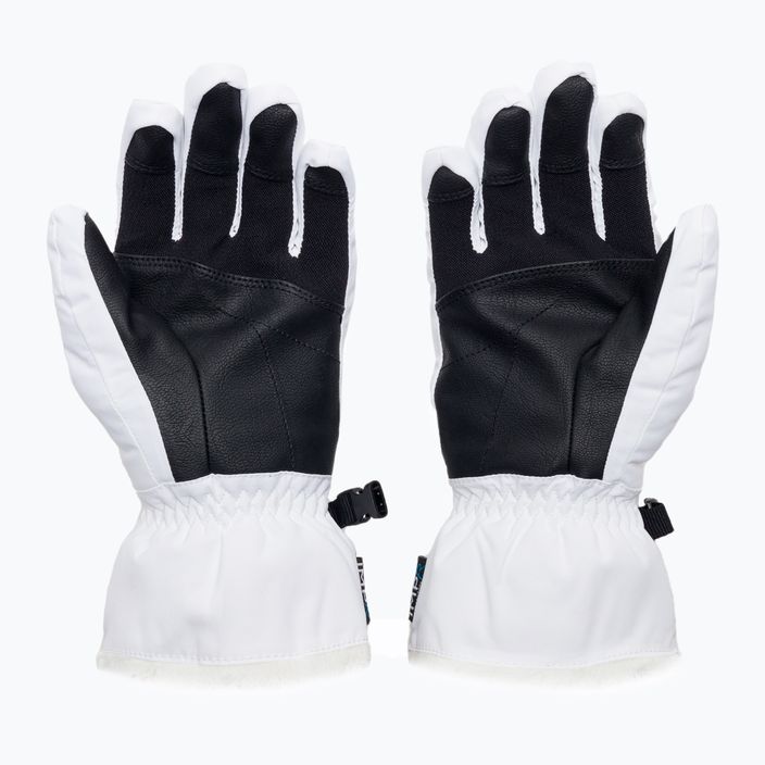 Women's ski gloves Rossignol Saphir Impr G white 2