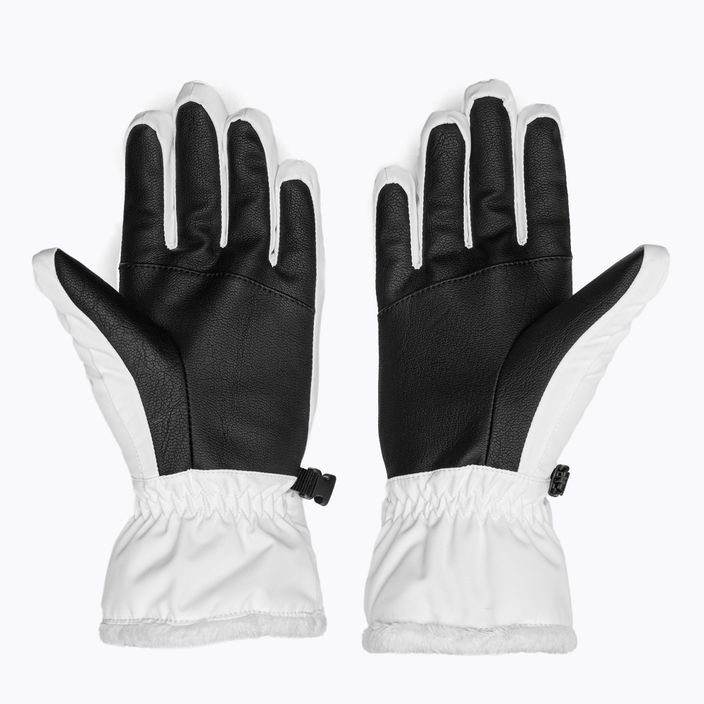 Women's ski gloves Rossignol Perfy G white 2