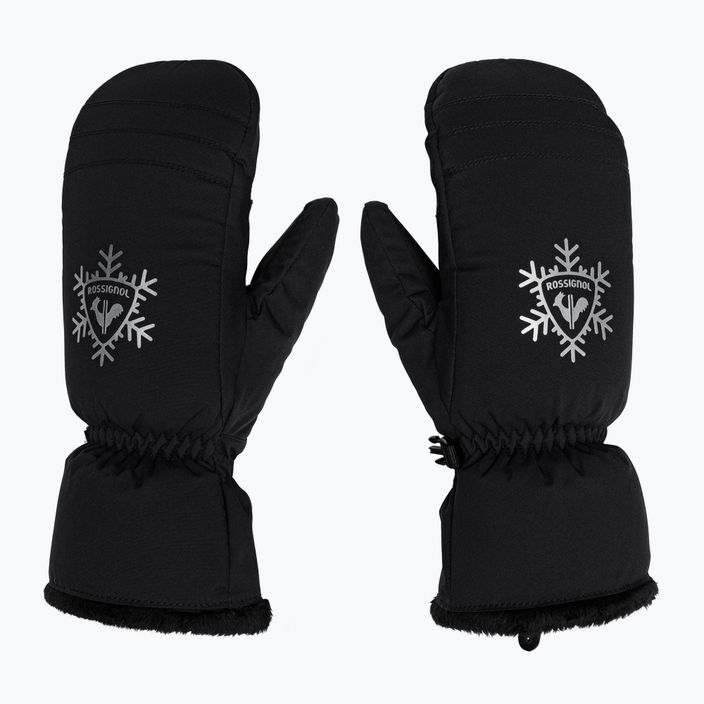 Women's ski gloves Rossignol Perfy M black 3