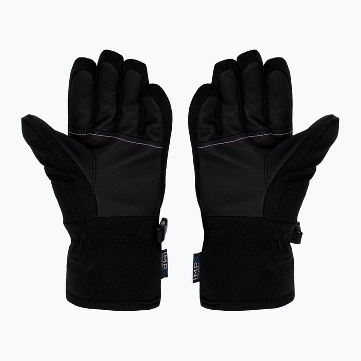 Children's ski gloves Rossignol Jr Sportchic Stretch Impr black 2