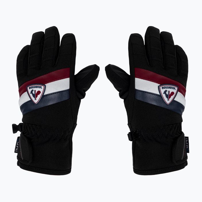 Children's ski gloves Rossignol Jr Sportchic Stretch Impr black 3