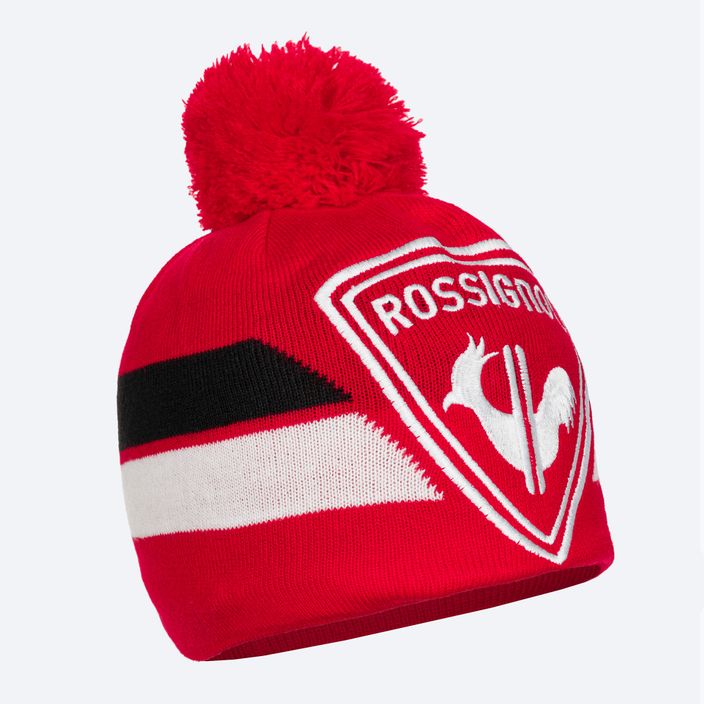 Children's winter hat Rossignol L3 Jr Rooster sports red