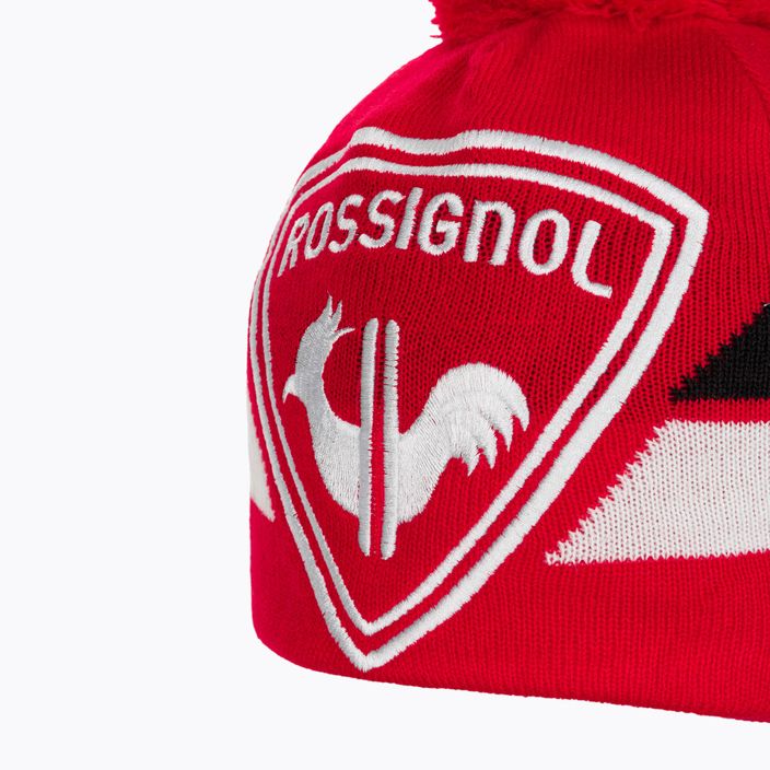 Children's winter hat Rossignol L3 Jr Rooster sports red 4
