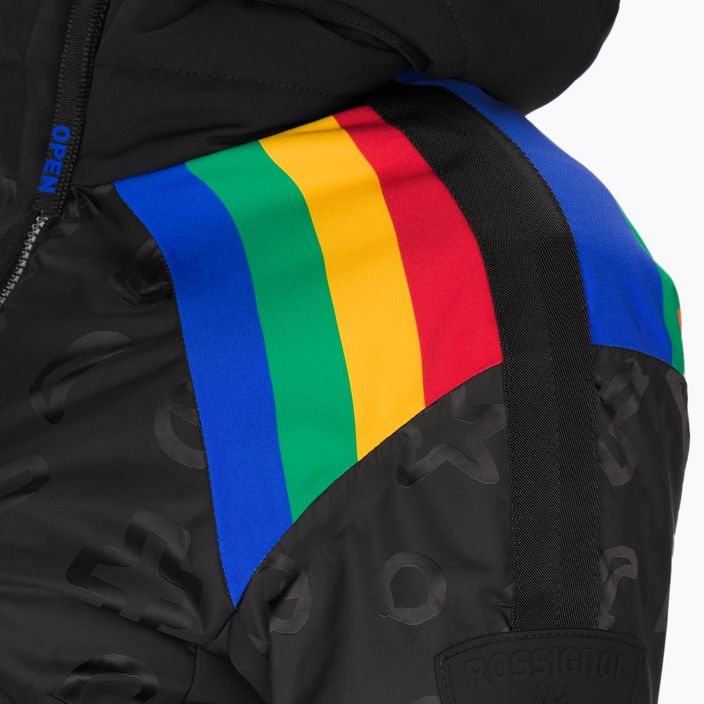 Women's ski jacket Rossignol W Rainbow black 13