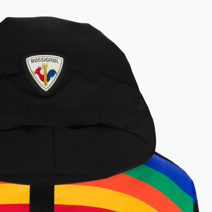 Women's ski jacket Rossignol W Rainbow black 14